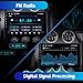 Android 13 Car Radio Stereo for Jeep Patriot Compass 2010-2016 10.1 Touch Screen 2G RAM 32G ROM with Wireless CarPlay Android Auto/SWC/Bluetooth/WiFi + AHD Backup Camera
