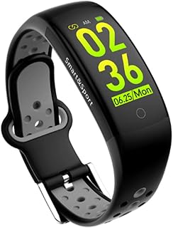 Advanced Fitness Tracker with Heart Rate, You Can Observe Your Heart Rate at Any Time, 0.96'' Screen Fitness Tracker Watch Heart Rate Fitness Bracelet Waterproof Music Control for Men Women