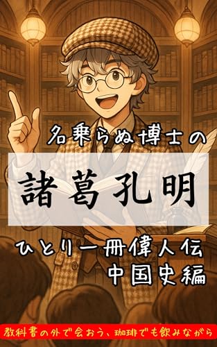 諸葛孔明~中国史ひとり一冊偉人伝~: 三国志・後漢・蜀漢・軍師・諸葛亮孔明・三顧の礼・天下三分の計