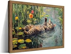 Cat Water Lily