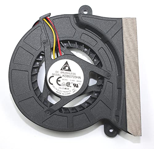 Ventilateur pour Samsung NP-R458 Power4Laptops refroidisseur interne de rechange