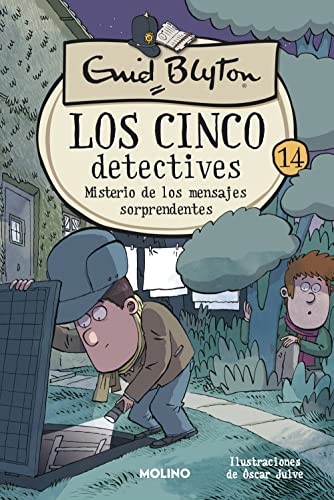 Los cinco detectives 14 - Misterio de los mensajes sorprendentes (Inolvidables)