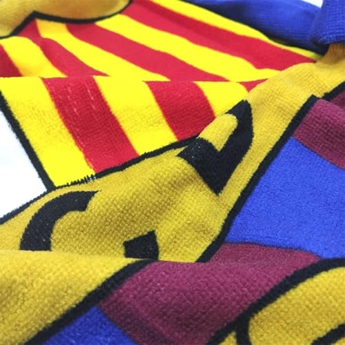 Serviette Barcelone 8 finies les serviettes trempées à la piscine