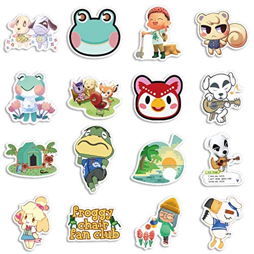 Amazon.co.jp: どうぶつの森 シール ステッカー 50PCS