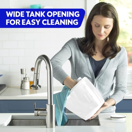 Vicks Filter-Free Ultrasonic Humidifier for Bedroom or Nursery 1.2 Gal Tank - image 7