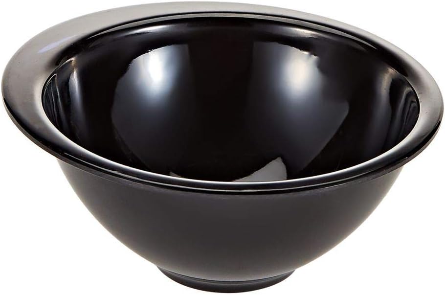 Servewell17.5 Cm Horeca Cap Large Bowl - Black