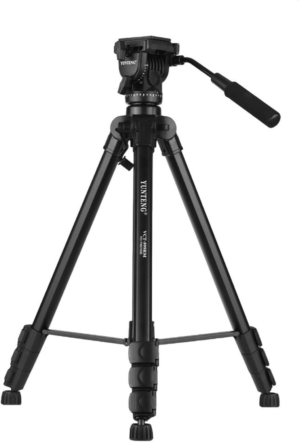 YUNTENG VCT-999RM Professional Aluminum Alloy Video Tripod