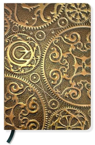 Wicked: Oz Cog Sculpted Journal
