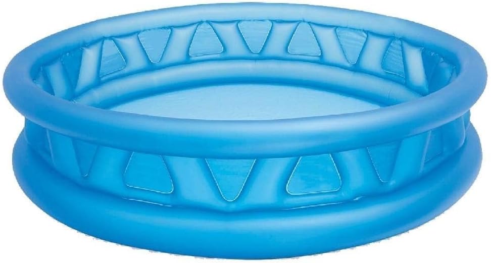 Intex 6 Feet Inflatable Side Pool (Blue)