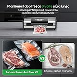 Zoom IMG-2 fresko automatica macchina sottovuoto alimenti
