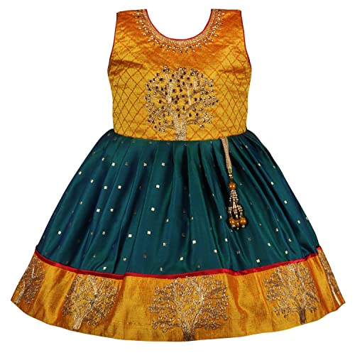 Image of Wish Karo Dress Frocks for Baby Girls-(fe2913)
