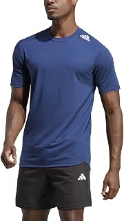 adidas Mens D4T Training TEE Dark Blue 3XLT