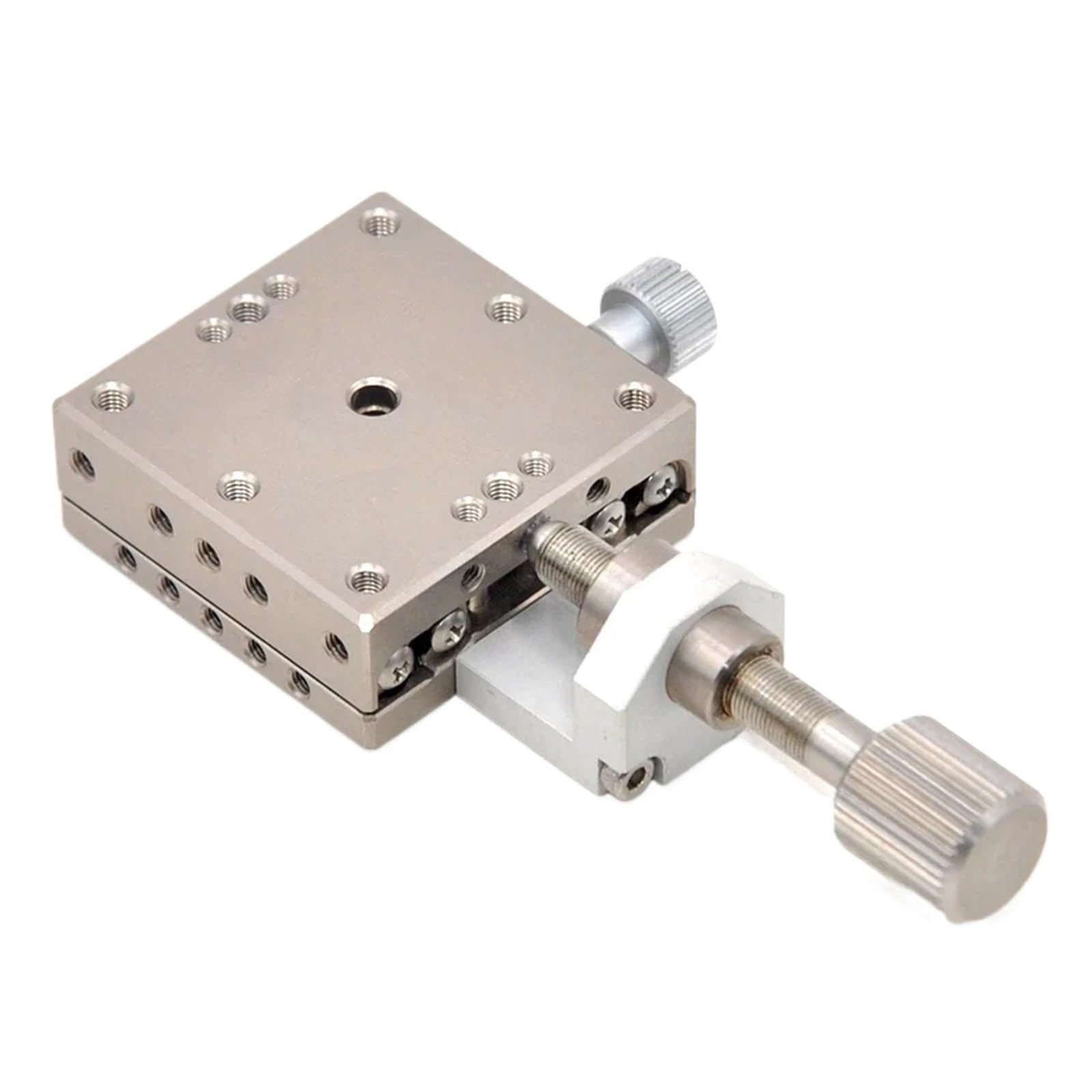 MYXJGNAIY Manual Linear Guide Fine Adjustment Displacement Steel Sliding Table XYSG40 BSS16-40C BSS16-40A(Screw Middle)