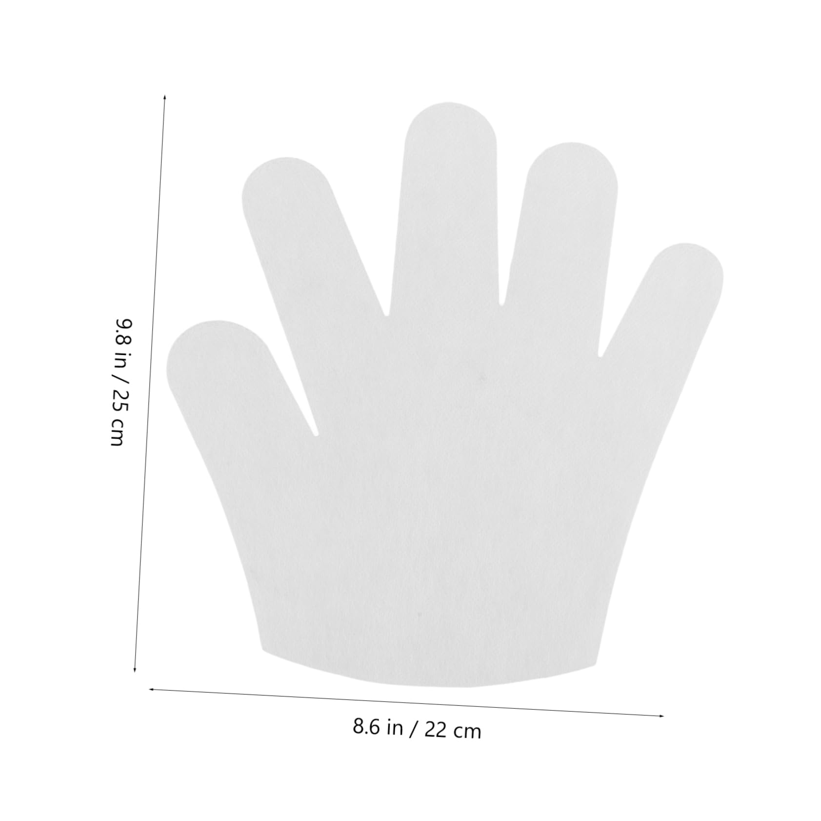 NOLITOY Dry Hand Moisturizing Gloves 50 Pairs Overnight Gloves for Women Non-Woven Fabrics Lotion Gloves Hand Moisturizer Gloves Prevent Wrinkles and Lines