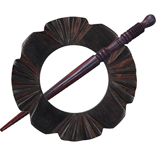 Knitter's Pride Exotica Series Shawl Pin, Daisy