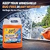 UCS Windshield Washer Fluid All Season -27°F, Freeze Protection, Water Repellent & Bug Remover, Streak-Free, 1 Gallon (128 fl oz) #3