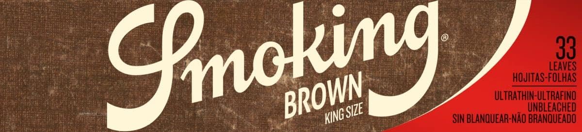 Smoking Brown King Size (Bulk Box)