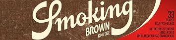 Smoking Brown King Size (Bulk Box)