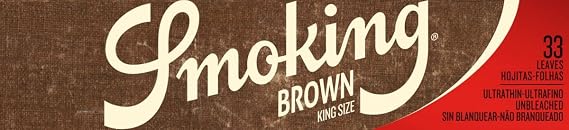 Smoking Brown King Size (Bulk Box)