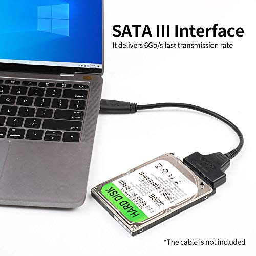 Image of Graflsoa 2.5 inch Mechanical Hard Disk SATA III Interface Laptop HDD 500GB 8MB Cache 5400rpm Speed Hard Drive for Laptop
