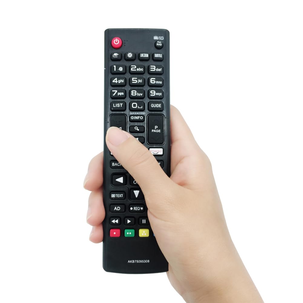 Telecomando Ricambio LG AKB75095308 LFYSJTX | Per TV Smart 32LJ610V, 43UJ634V, 55UJ634V E Molti Altri - 4