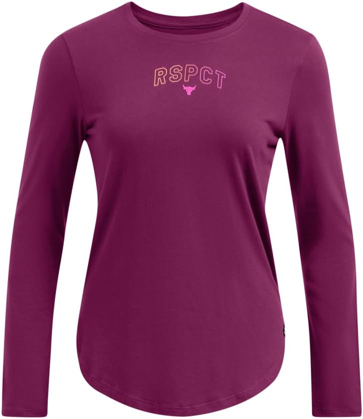 Under Armour Womens Project Rock Payoff Long Sleeve - Image 3