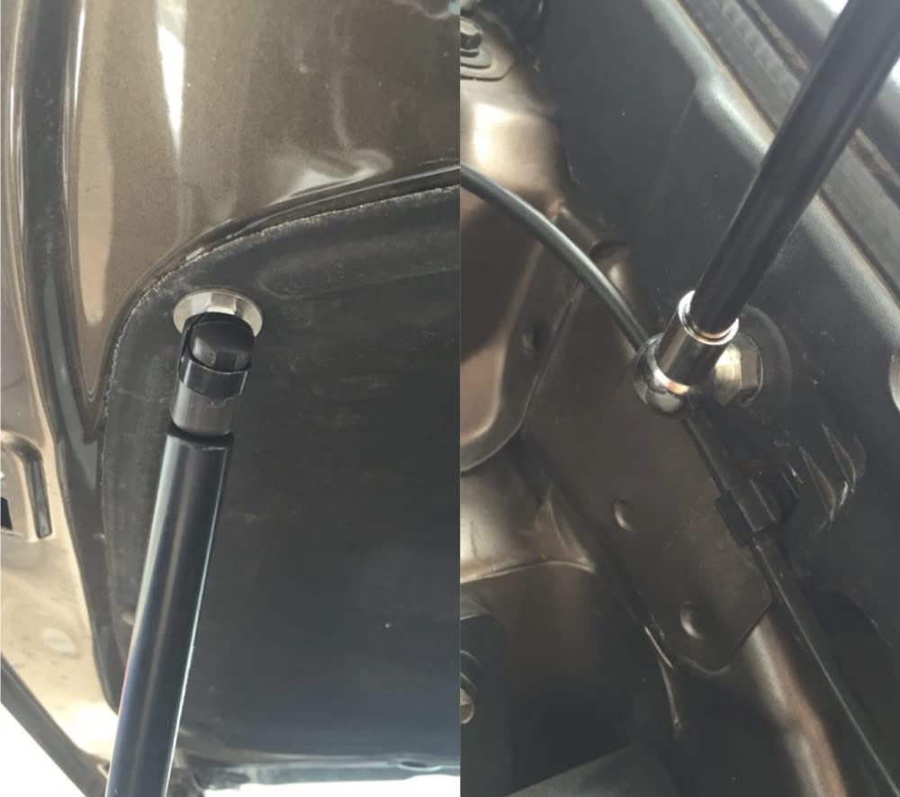 Estables Amortiguadores Resortes Puntales Gas Capó Delantero para Hyundai para Tucson LM 2nd 2009-2015 Ix35 Amortiguador Delantero