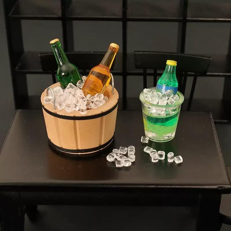 200Pcs 1/12 Miniature Ice Dollhouse Decoration Accessories - Image 4