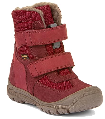 Preisvergleich Produktbild Froddo Tex Winterboots L Wool Bordeaux Gr. 31
