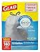 Glad 13 Gallon Odor Shield Tall Kitchen Trash Bags, 140 Count