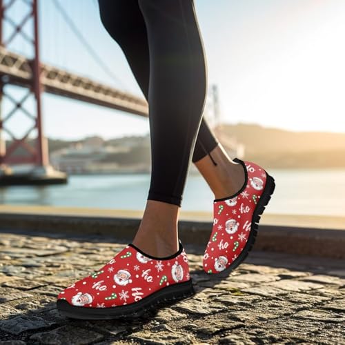 Image of Women's Loafers Slip On Slip Shoe Casual Walking Shoes Non Slip Work Shoes Mesh Athletic Sneakers
