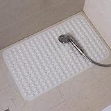 Sxuefang Anti-Rutsch Matte Badewanne Dusche Zimmer Sauger Toilette WC Kissen Badezimmertür Mat rutschfeste Fußmatte