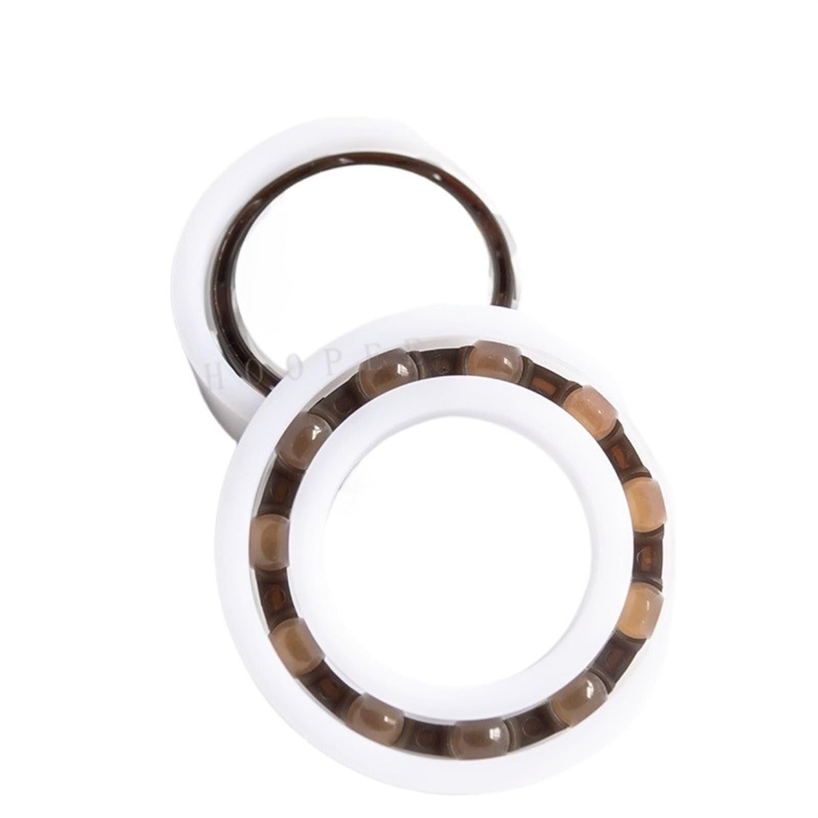 Gqnblvhzupdm Pom684 4X9x2.5mm Industrial Shaft Bearings, Pom Bearing 683 684 685 686 687 688 689 Glass Balls Nylon Cage Plastic Ball Bearings 2-5 Pcs(5Pcs,)
