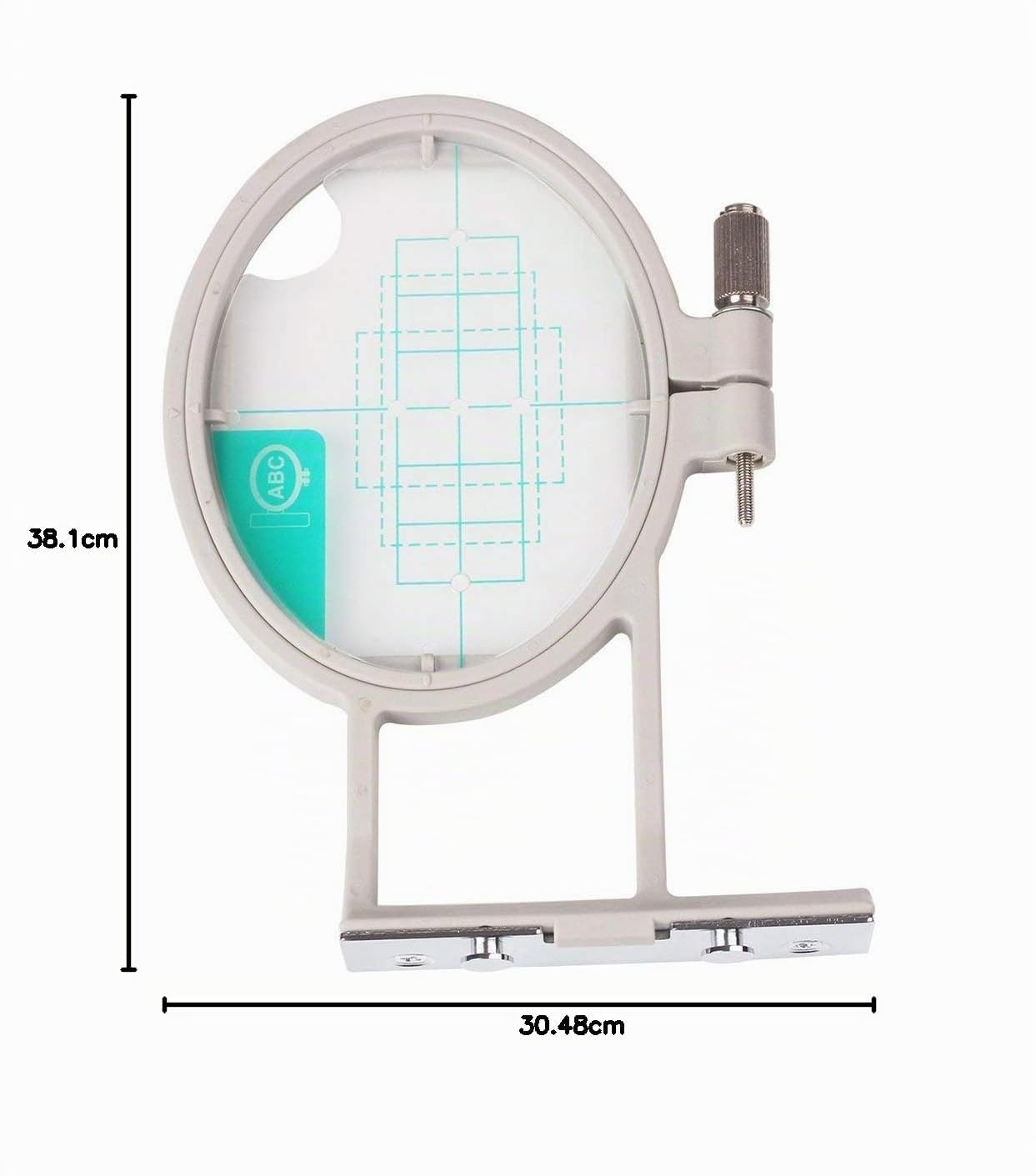 CKPSMS Marke - #embroidery hoop-3 Stickrahmen Kompatibel mit / Ersatz für Brother Marke M240ED M280D M380D SE400 SE425 PE500 Innov-is 500D 900D 950D New (1SET (3-teilig))