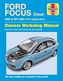  Ford Focus Diesel (05 - 11) Haynes Repair Manual