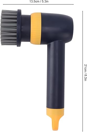 Miniatura 3 de TOPINCN Electric Power Cleaning Brush Brush Tile Brush 1200Mah Rotate Washing Scrubbing Household Brush Scrubby Brush Tool Brush Brush for Rotating