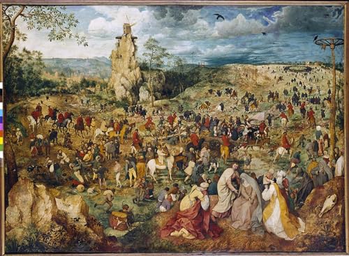 Le Christ portant la croix Brueghel pour sublimer une décoration de chambre