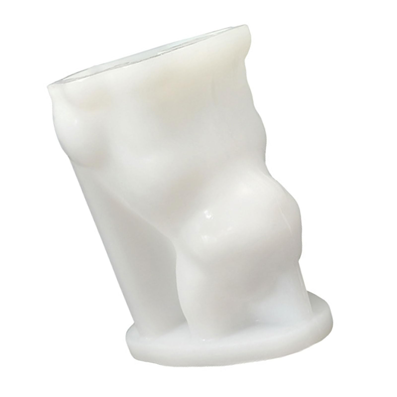 Msioytog French Dog Shaped Great for Soaps and Unique Gift Decorative Dog