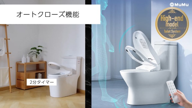 Amazon.co.jp: MuMu 温水洗浄便座 シャワートイレ ステンレス製