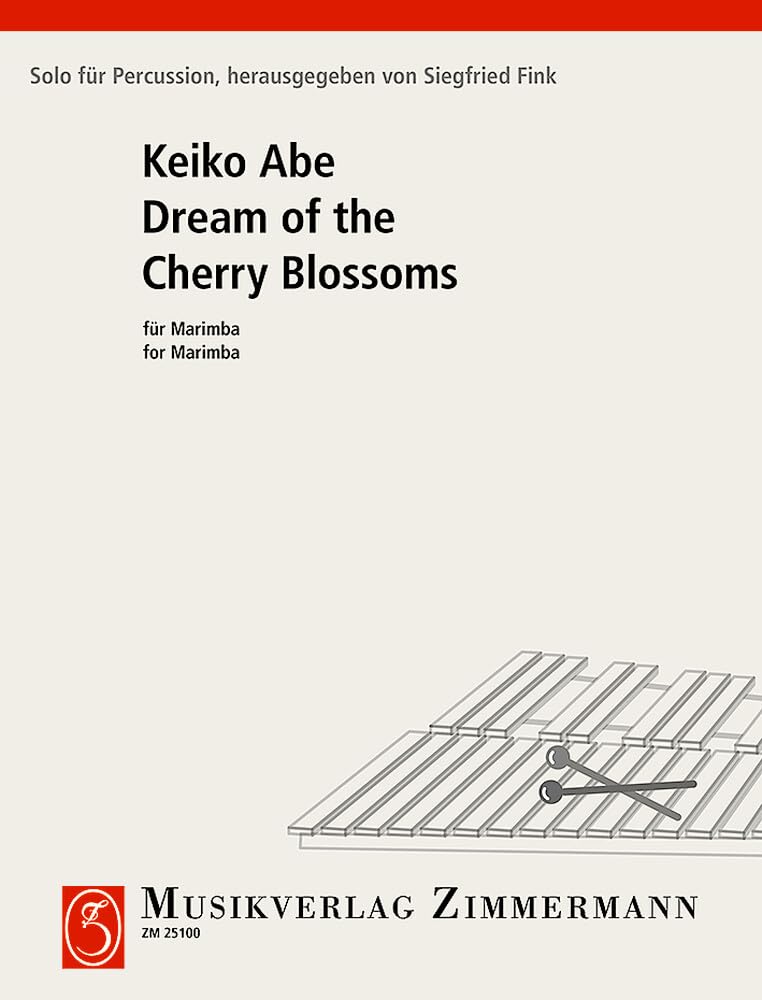 Dream of the Cherry Blossoms: marimba.