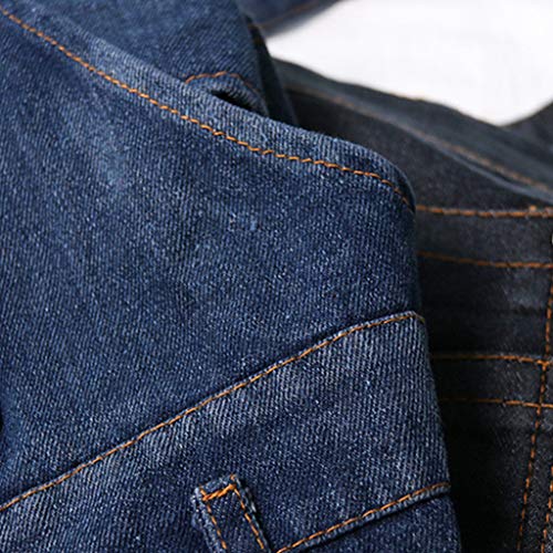 MAGELIYA Delantal Chef 75 CM Delantal Barista Ajustable con Bolsillos Cocina Cocinar Hornear - Imagen 5