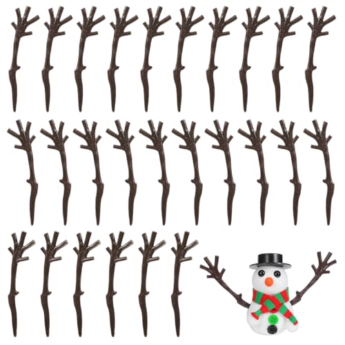 PRETYZOOM Mini Snowman Arms