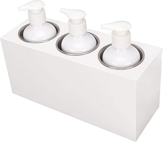 Massage Oil Heater,ANGGREK 3 Bottles Fast Heating 9 Gear Removable Lotion Warmer Lotion Cream Warmer Heater Salon Cream Warmer Spa Warmer