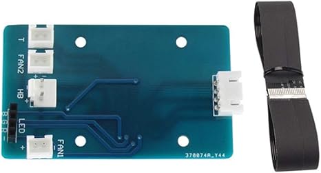 review 3D Printer Accessories Parts Hot End PCB Adapter Board and 24-Pin Cable Kit for Sidewinder X1 3D Printer