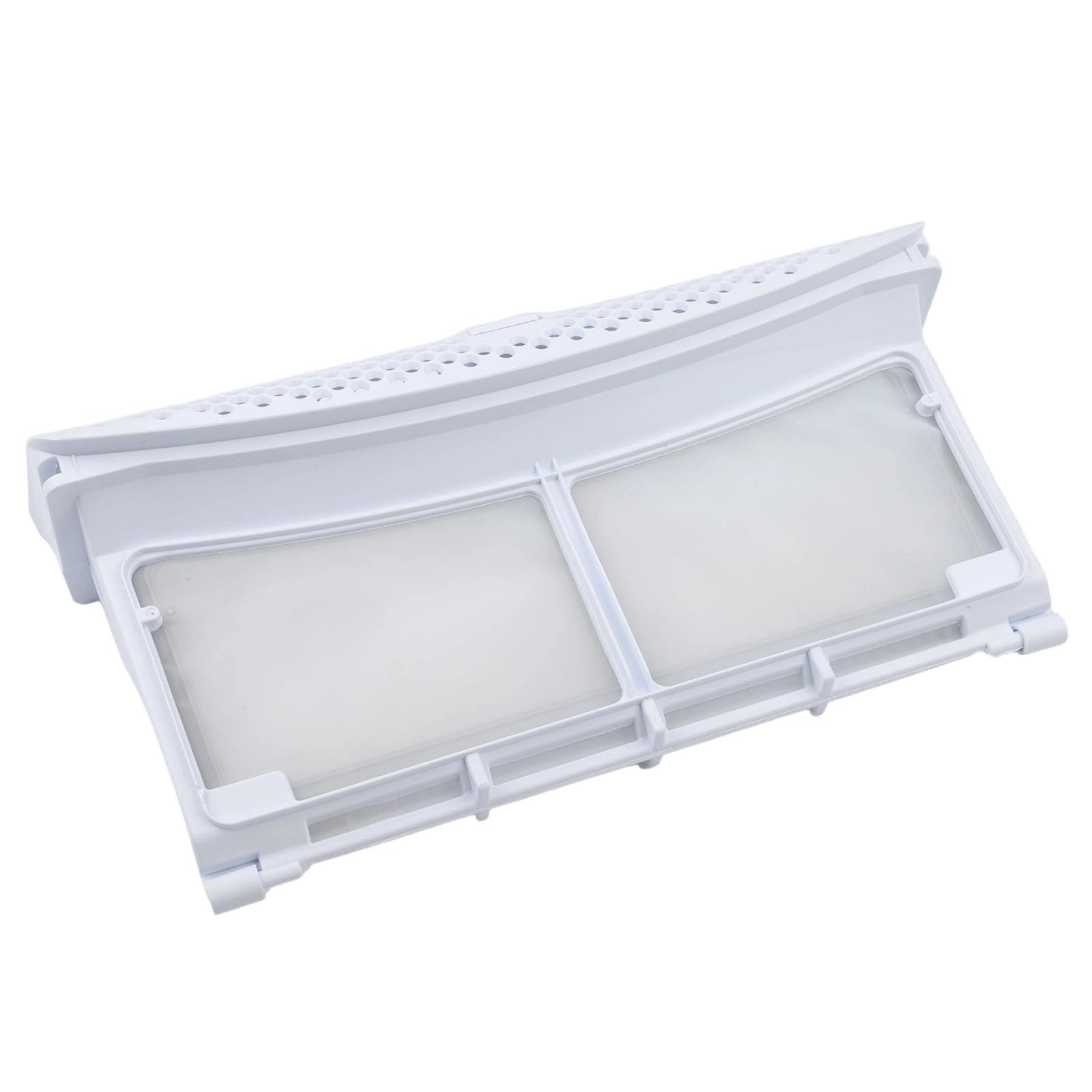 Filtre à peluches robuste plastique blanc pour sèche-linge AEG Electrolux série T7 T8