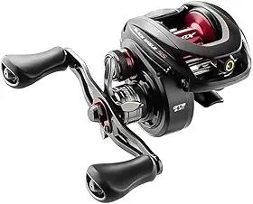 Carretilha Pesca Esportiva Marine Sports Black Eagle SS 11 Rol. 8.3:1 Drag 7kg - Lado Esquerdo