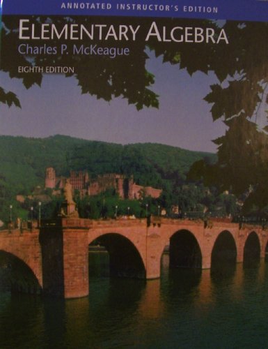 Aie Elem Algebra 8e 0495383295 Book Cover