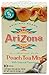 AriZona Peach Iced Tea Iced Tea Stix Sugar-Free, 10Count Box (Pack of 1), Low Calorie Single Serving Drink Powder Packets, Just Add Water for a Deliciously Refreshing Iced Tea Beverage