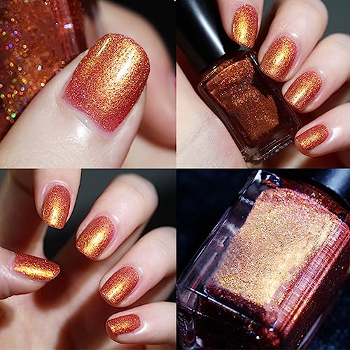 1ボトル 6ml ホロ カメレオン 星空 ネイルポリッシュ マニキュア ネイルアート ネイルサロン セルフネイル (3)