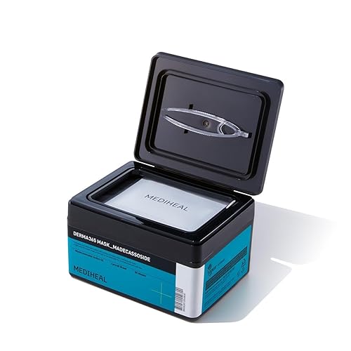 Miniatura 9 de Mediheal The Teatree 365 Máscara de colágeno - Rutina diaria de cuidado de la piel para un cuidado profundo y reconfortante con Teatree